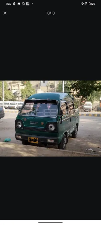 Suzuki Bolan 1998 for Sale in Karachi Image-1