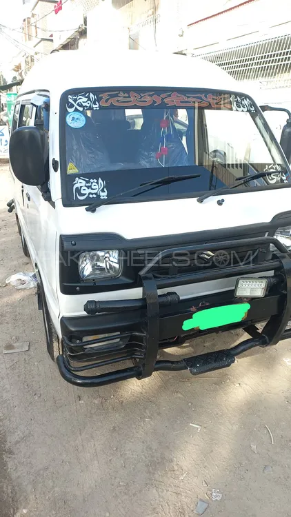 Suzuki Bolan 2021 for Sale in Karachi Image-1