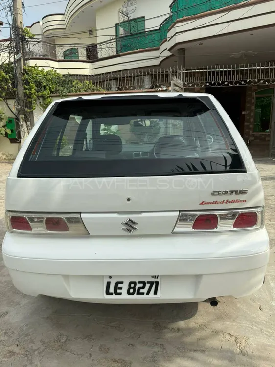 Suzuki Cultus 2016 for Sale in Faisalabad Image-1