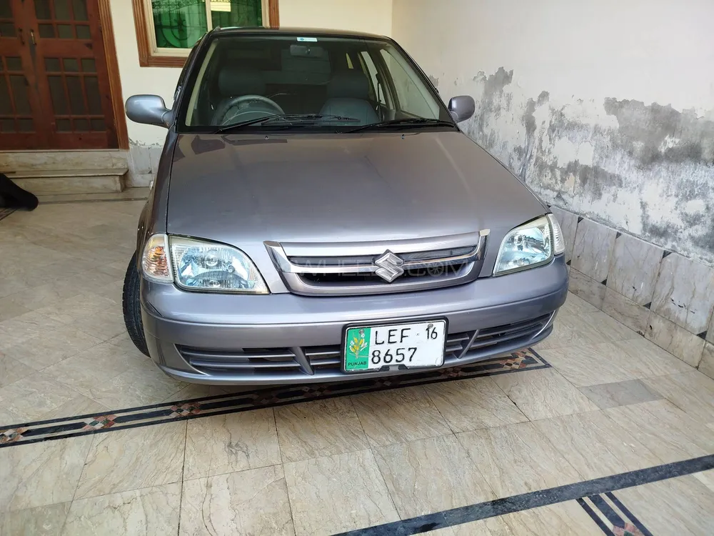 Suzuki Cultus 2016 for Sale in Lahore Image-1