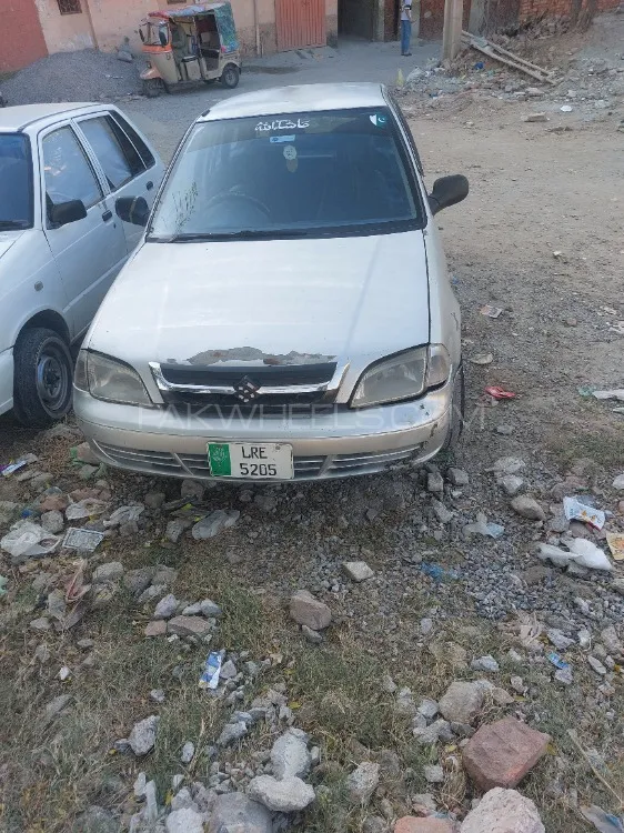 Suzuki Cultus 2002 for Sale in Rawalpindi Image-1