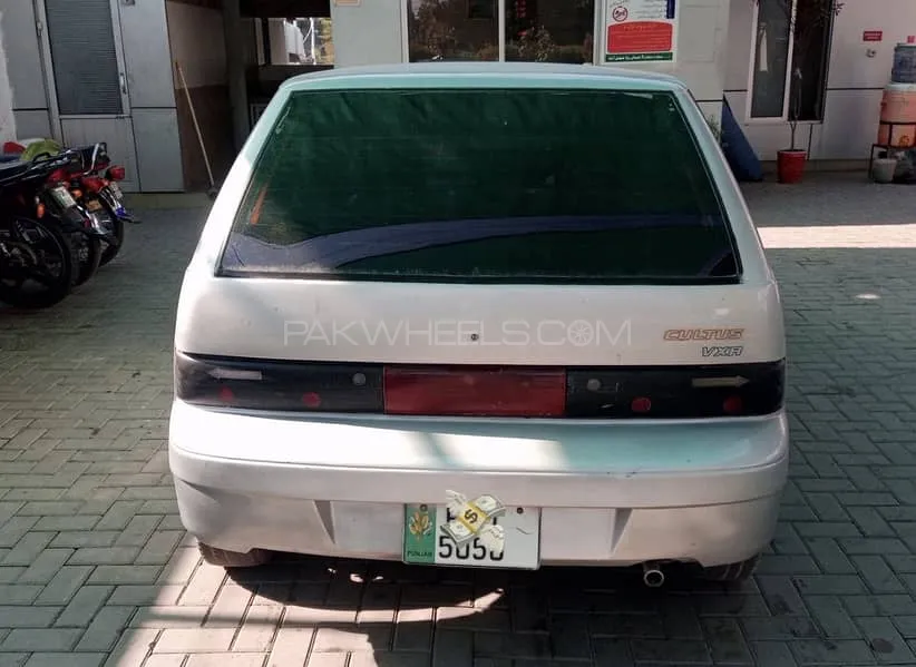 Suzuki Cultus 2006 for Sale in Faisalabad Image-1