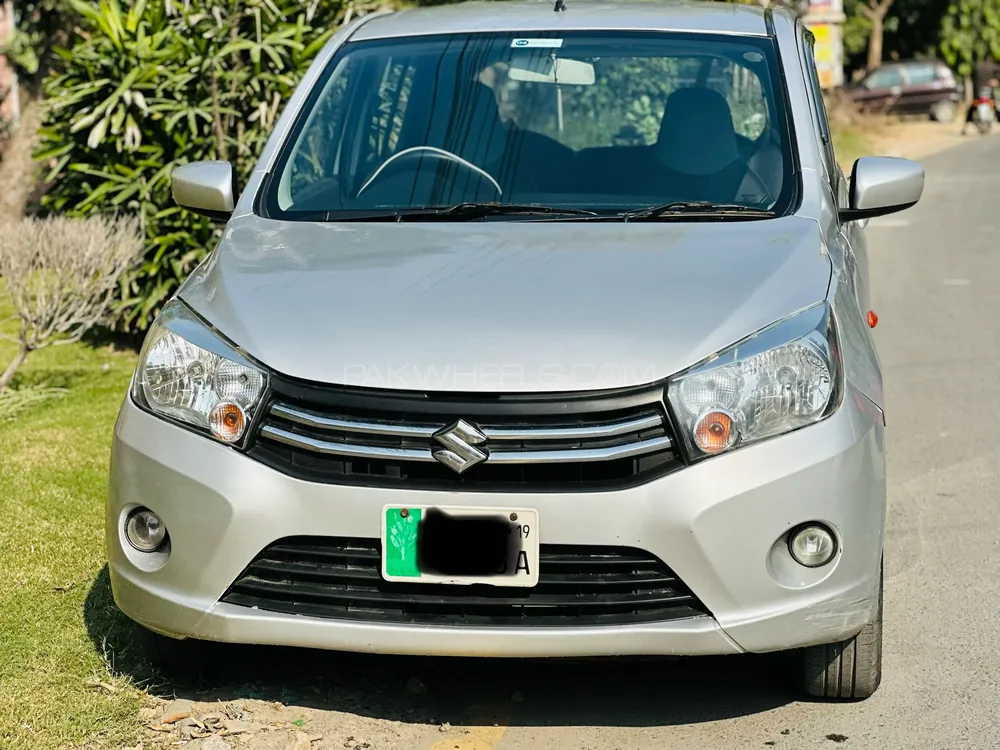 Suzuki Cultus 2019 for Sale in Lahore Image-1