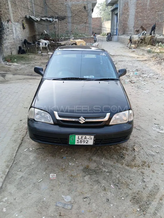 Suzuki Cultus 2008 for Sale in Lahore Image-1