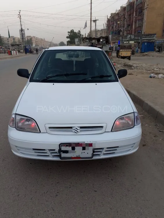 Suzuki Cultus 2004 for Sale in Karachi Image-1