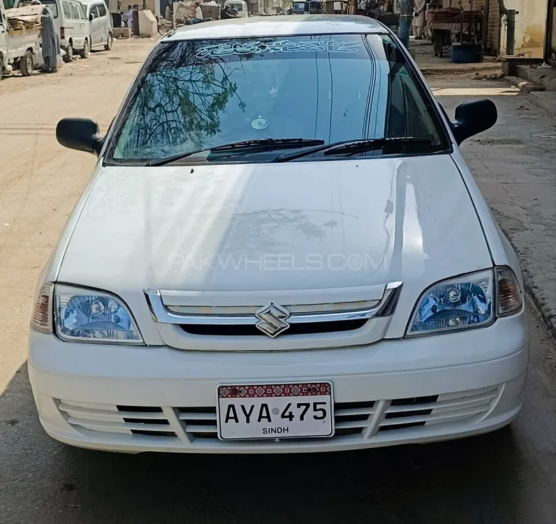 Suzuki Cultus 2012 for Sale in Karachi Image-1