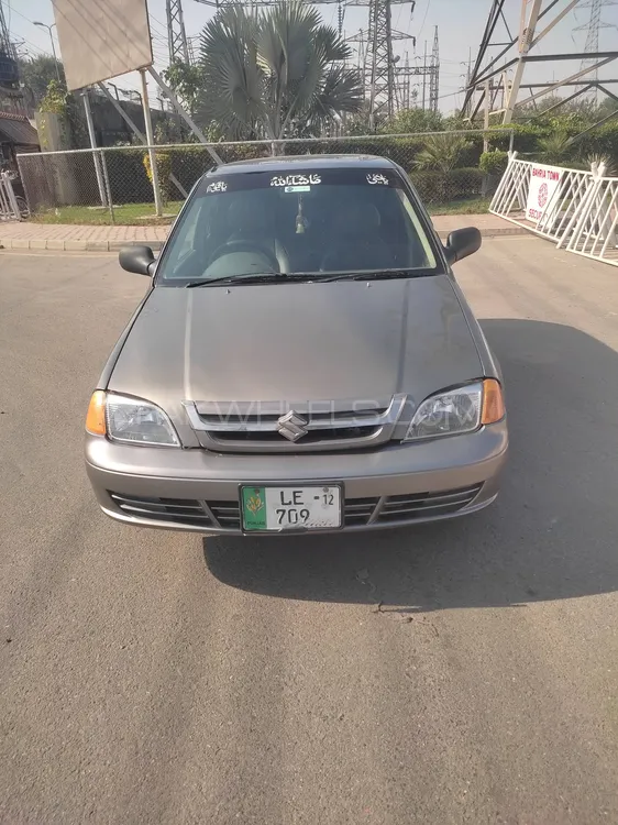 Suzuki Cultus 2012 for Sale in Lahore Image-1
