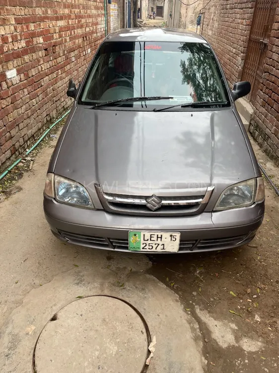 Suzuki Cultus 2015 for Sale in Sheikhupura Image-1