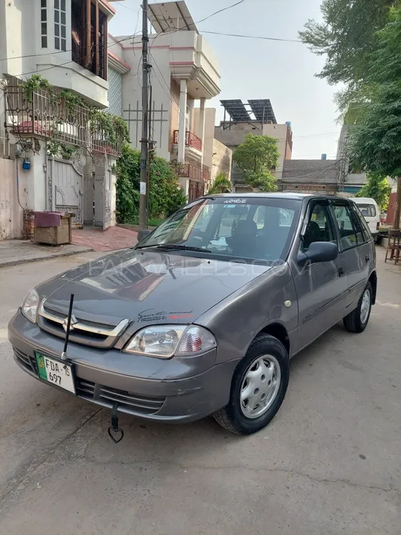 Suzuki Cultus 2015 for Sale in Faisalabad Image-1