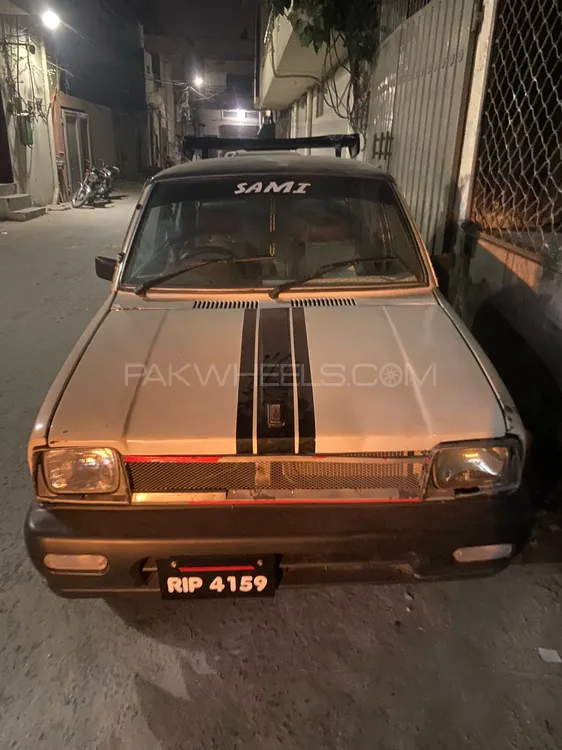 Suzuki FX 1987 for Sale in Lahore Image-1
