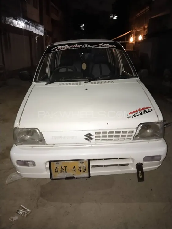 Suzuki Mehran 1998 for Sale in Karachi Image-1