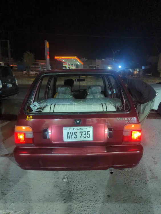 Suzuki Mehran 2008 for Sale in Wah cantt Image-1