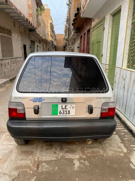 Suzuki Mehran 2010 for Sale in Peshawar Image-1
