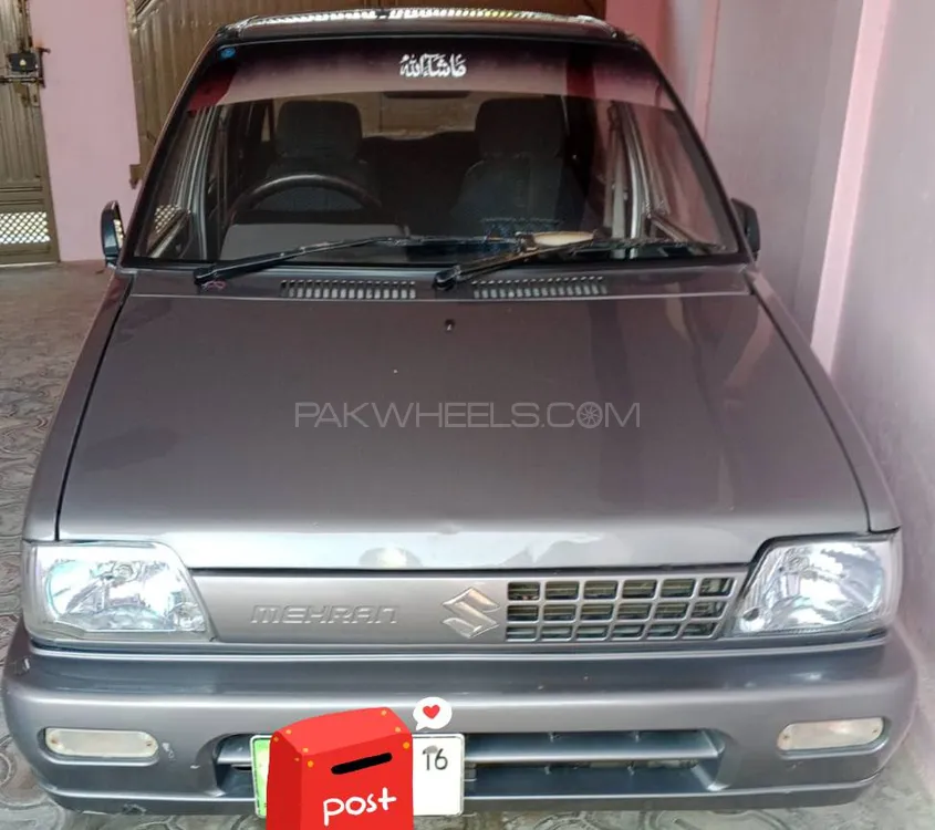 Suzuki Mehran 2016 for Sale in Chakwal Image-1