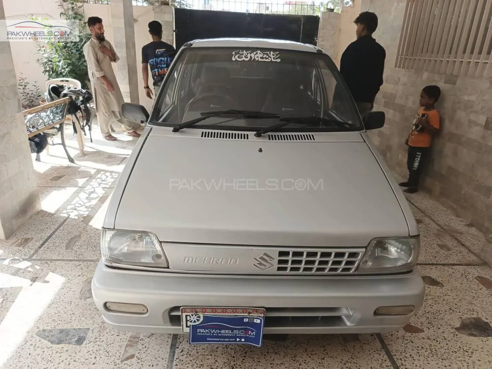 Suzuki Mehran 2018 for Sale in Karachi Image-1