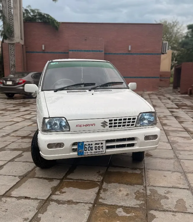 Suzuki Mehran 2019 for Sale in Islamabad Image-1