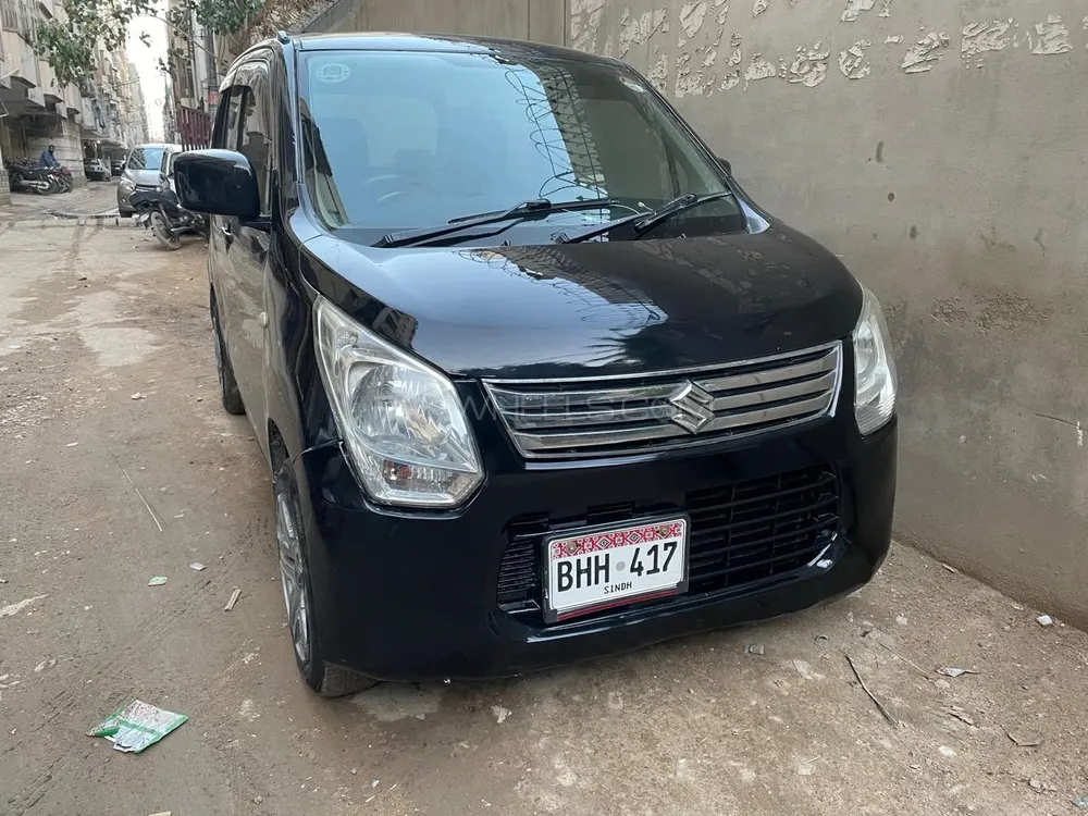 Suzuki Wagon R 2014 for Sale in Karachi Image-1