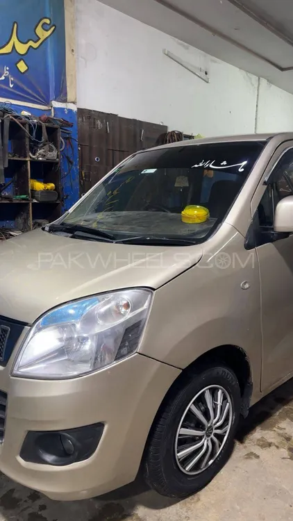 Suzuki Wagon R 2017 for Sale in Lahore Image-1