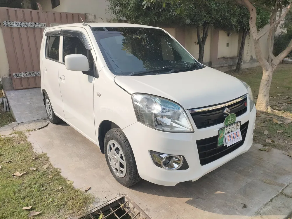Suzuki Wagon R 2017 for Sale in Lahore Image-1