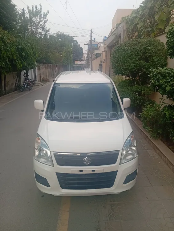 Suzuki Wagon R 2018 for Sale in Lahore Image-1