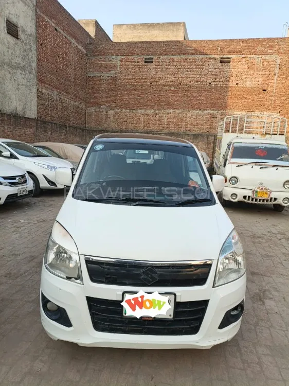 Suzuki Wagon R 2019 for Sale in Lahore Image-1