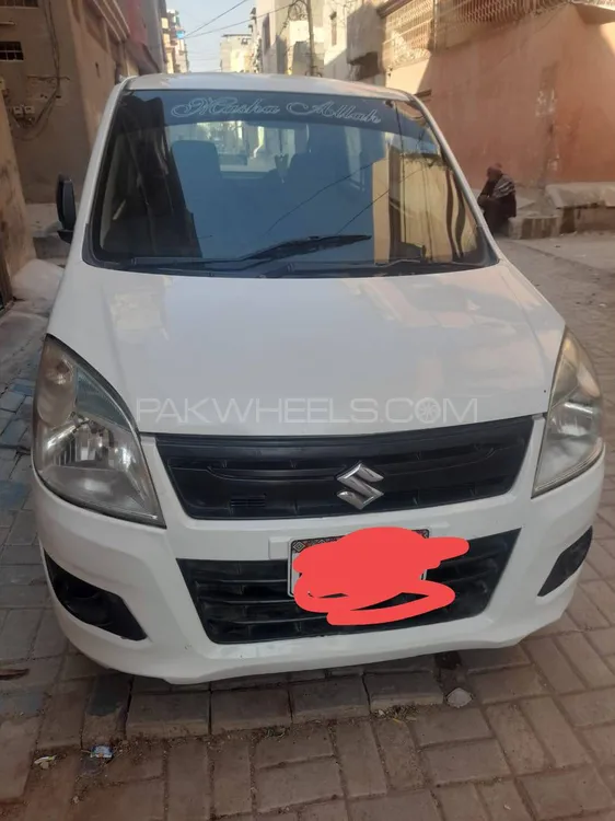 Suzuki Wagon R 2018 for Sale in Karachi Image-1