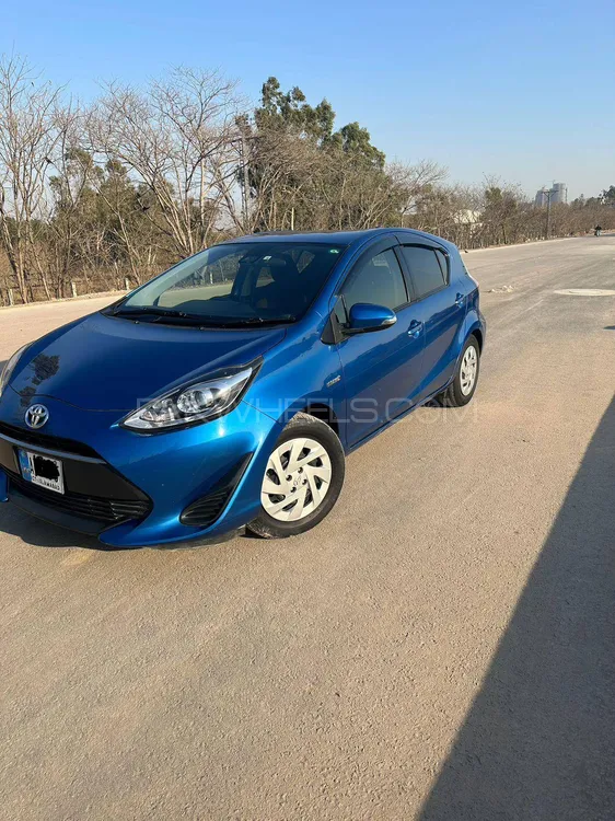 Toyota Aqua 2018 for Sale in Rawalpindi Image-1