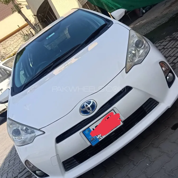 Toyota Aqua 2014 for Sale in Peshawar Image-1