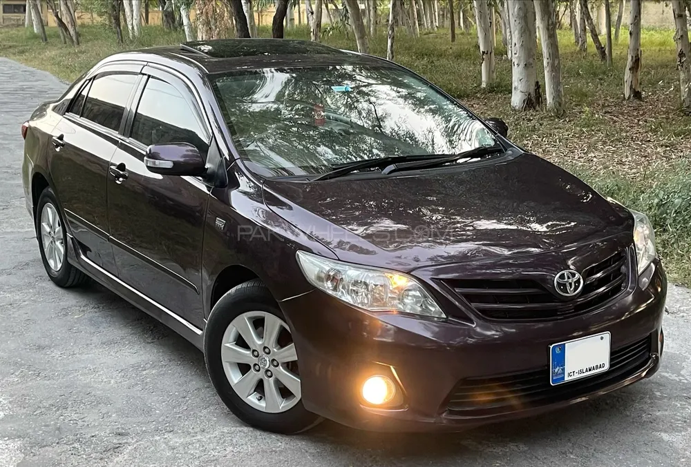 Toyota Corolla 2012 for Sale in Mardan Image-1