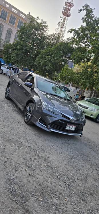 Toyota Corolla 2021 for Sale in Islamabad Image-1