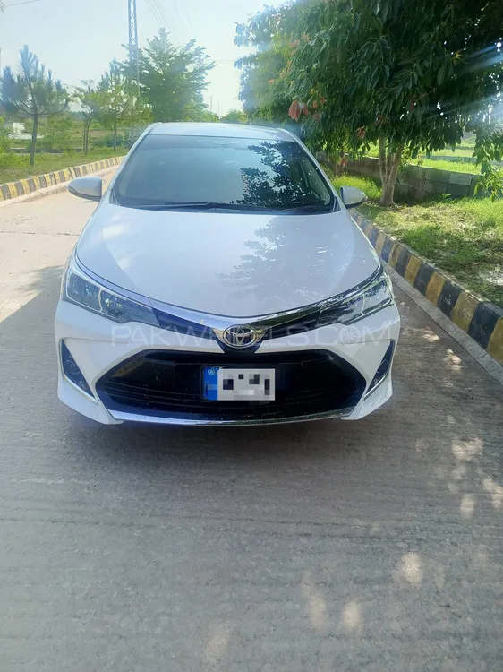 Toyota Corolla 2021 for Sale in Islamabad Image-1
