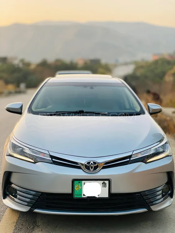 Toyota Corolla 2018 for Sale in Abbottabad Image-1