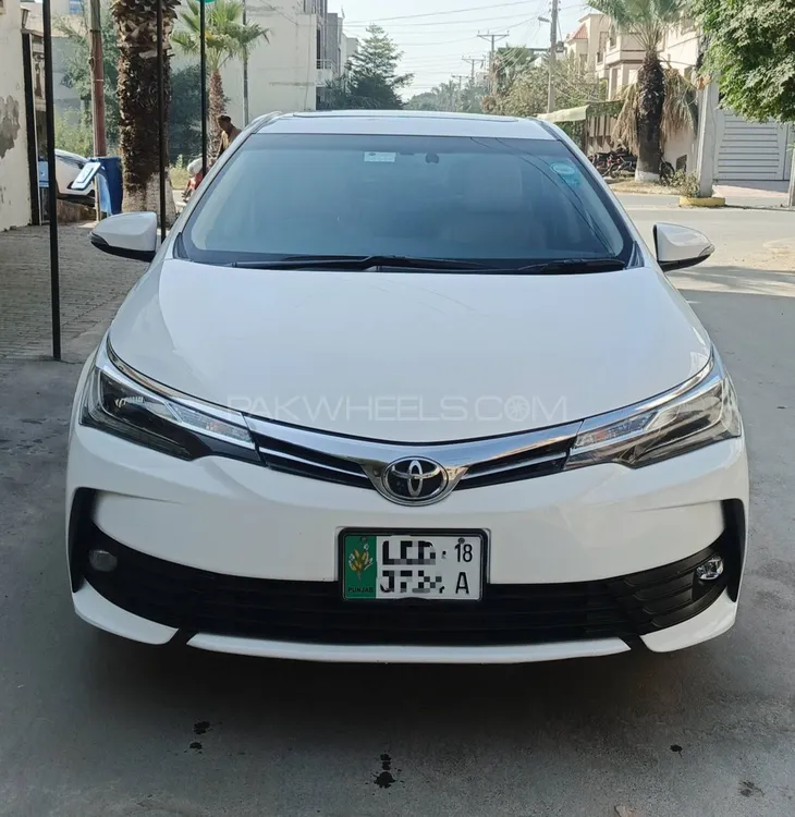 Toyota Corolla 2018 for Sale in Sargodha Image-1
