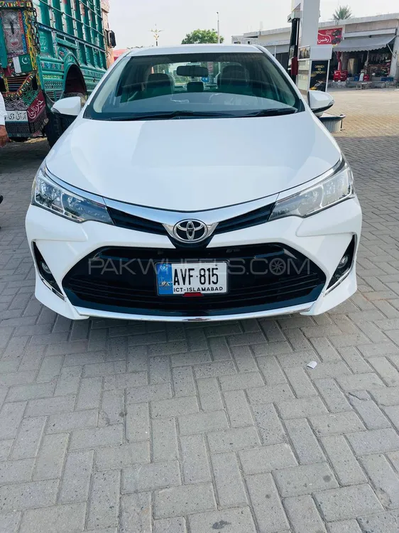 Toyota Corolla 2021 for Sale in Mandi bahauddin Image-1