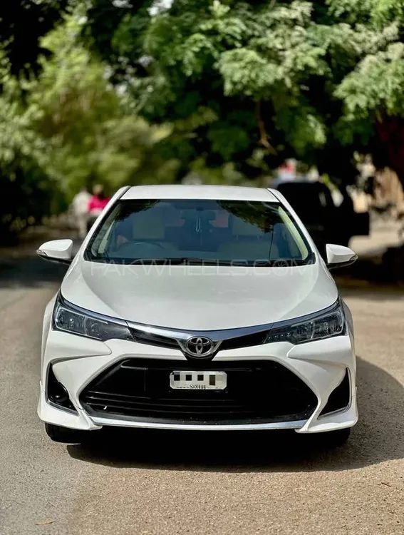 Toyota Corolla 2021 for Sale in Karachi Image-1