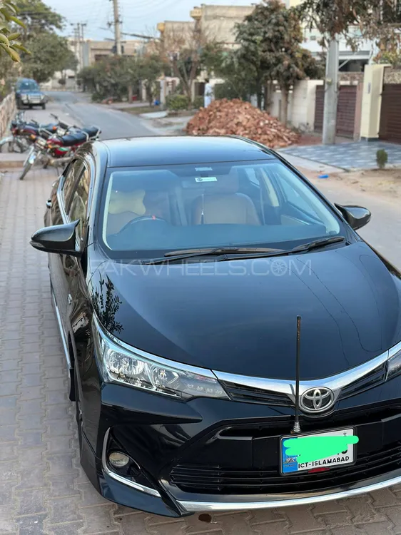 Toyota Corolla 2022 for Sale in Multan Image-1