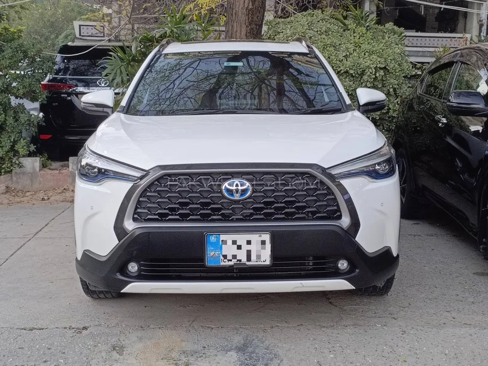 Toyota Corolla Cross 2024 for Sale in Islamabad Image-1