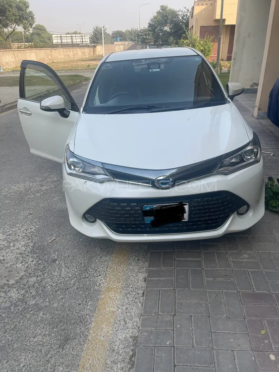 Toyota Corolla Fielder 2016 for Sale in Multan Image-1