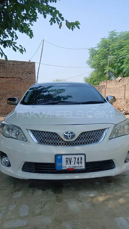 Toyota Corolla 2011 for Sale in Chakwal Image-1