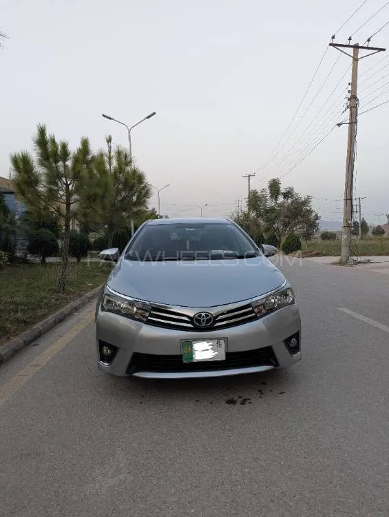 Toyota Corolla 2016 for Sale in Islamabad Image-1