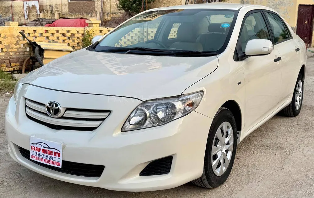 Toyota Corolla 2009 for Sale in Hyderabad Image-1