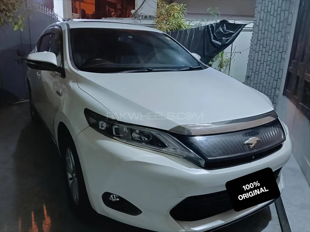 Toyota Harrier 2014 for Sale in Karachi Image-1