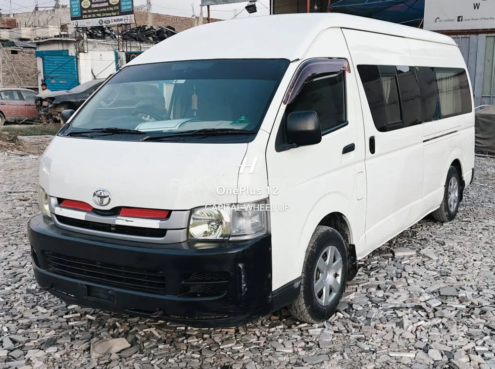 Toyota Hiace 2008 for Sale in Islamabad Image-1