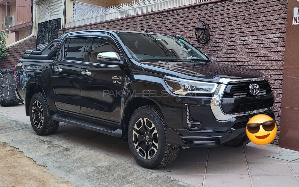 Toyota Hilux 2022 for Sale in Karachi Image-1