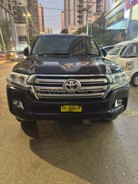 Toyota Land Cruiser 2007 for Sale in Karachi Image-1