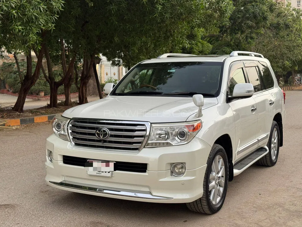 Toyota Land Cruiser 2012 for Sale in Karachi Image-1