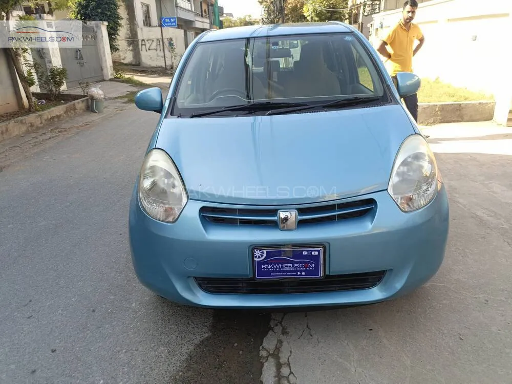 Toyota Passo 2012 for Sale in Islamabad Image-1