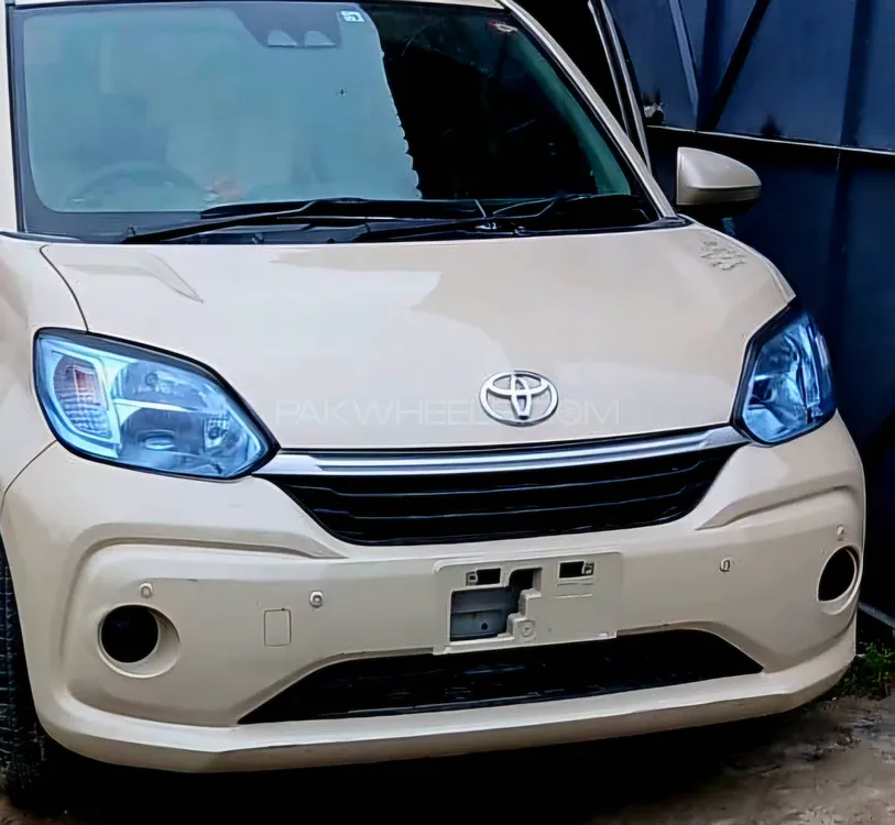 Toyota Passo 2022 for Sale in Islamabad Image-1