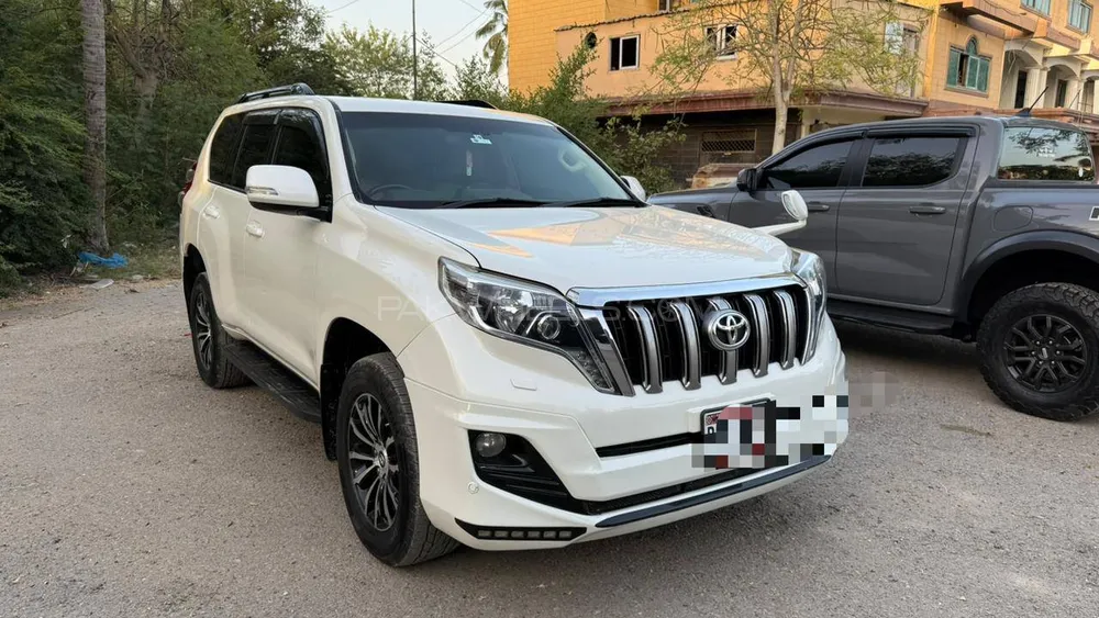 Toyota Prado 2016 for Sale in Karachi Image-1