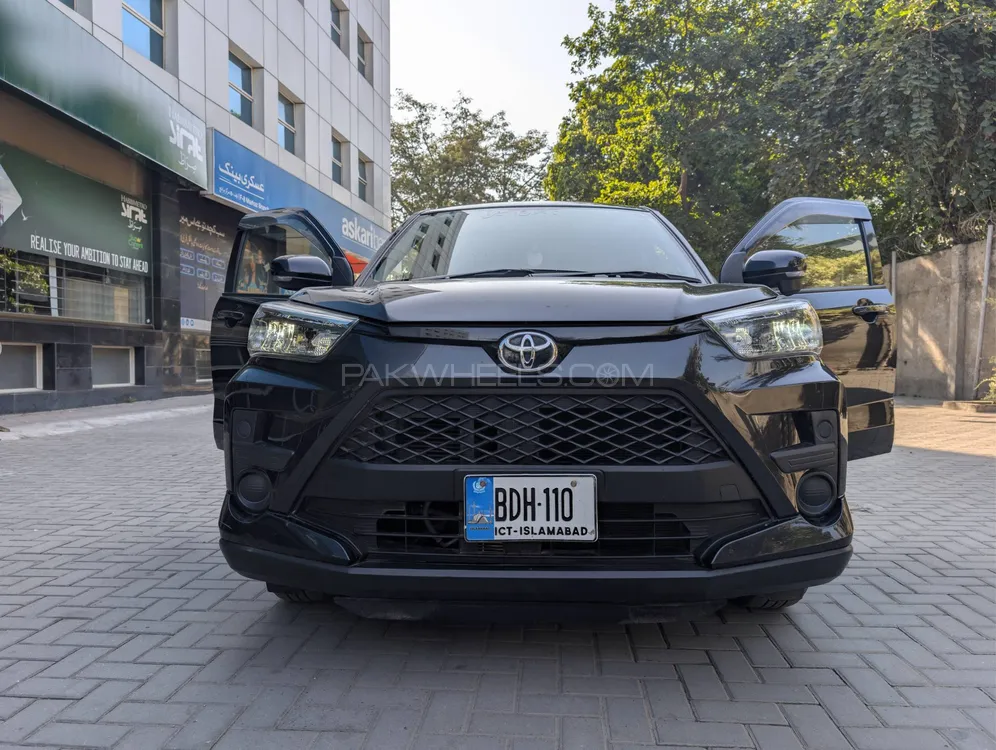 Toyota Raize 2019 for Sale in Islamabad Image-1